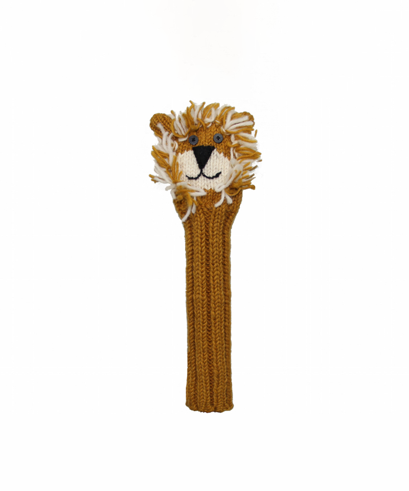 Monday Flow Knit Cover - Lion