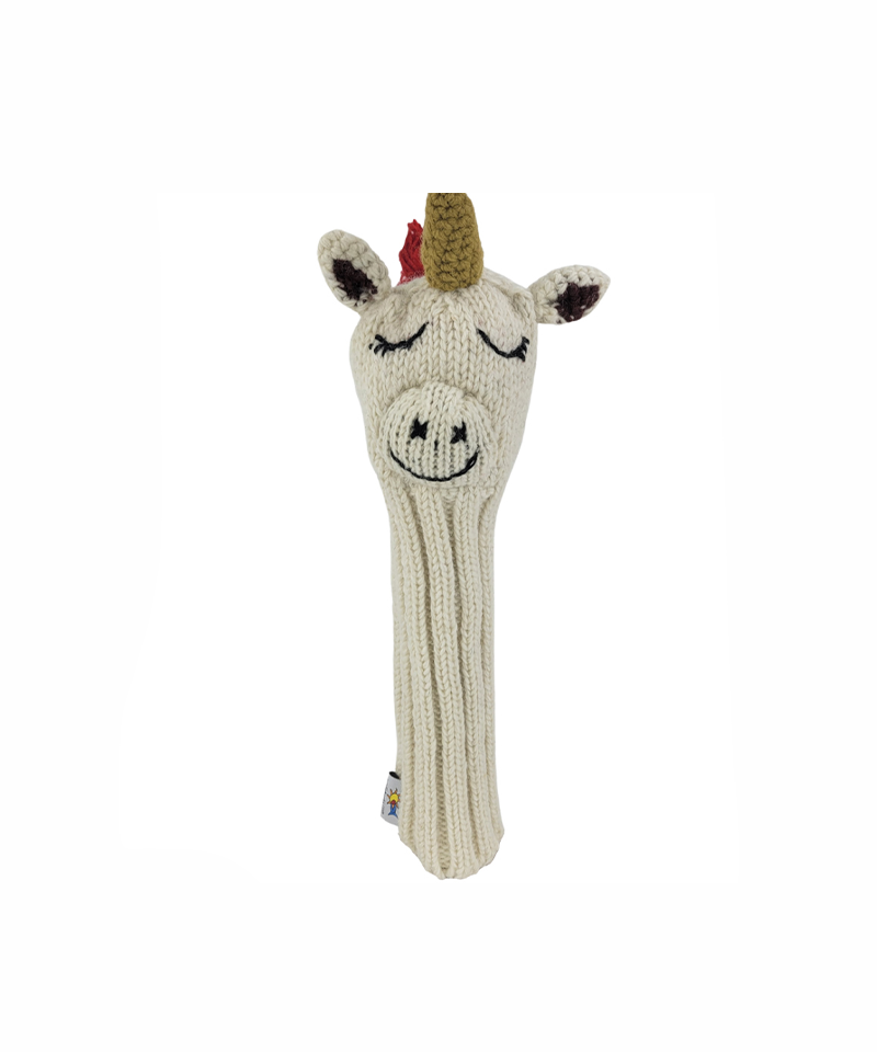 Monday Flow Knit Cover - Unicorn