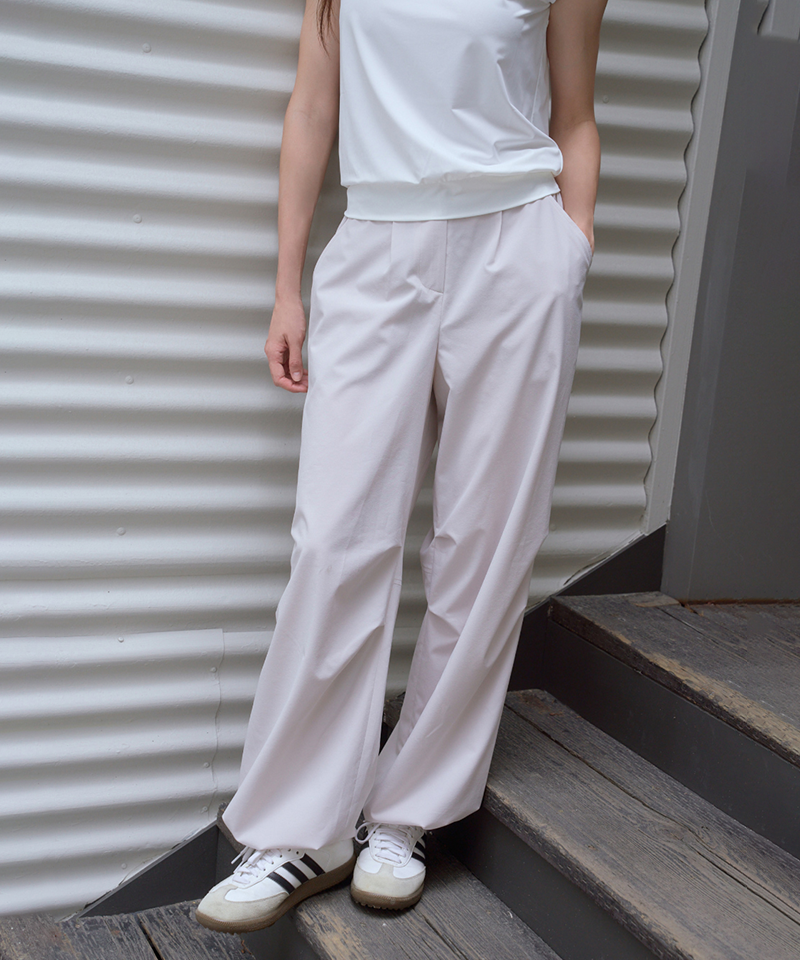 Monday Flow Flow Relax Pants - Light Beige