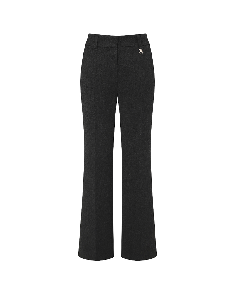Monday Flow Stress-Free Bootcut Pants - Charcoal Gray