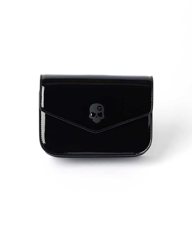 Monster G Enamel Belt Bag - Black