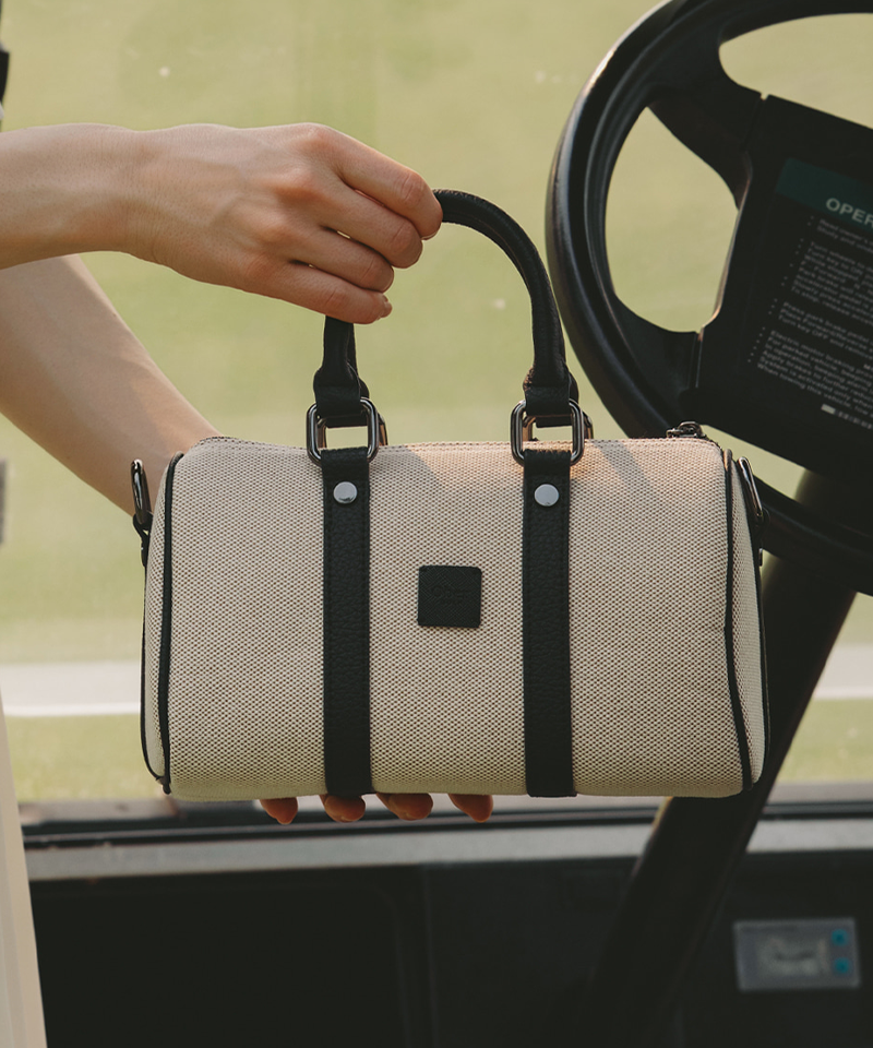 OBER GOLF Over Roll Cartbag - Light Beige