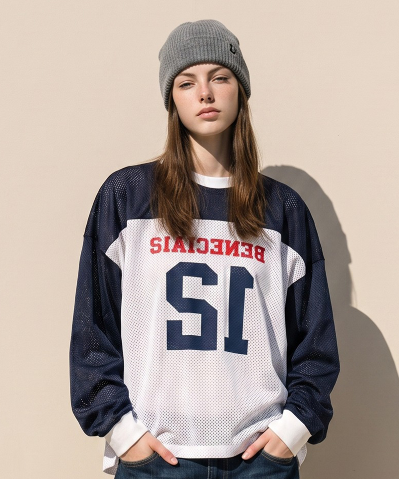 BENECIA 12 Punching Tee - Navy