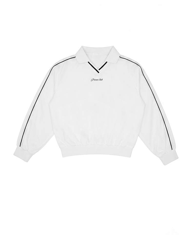 Piv'vee Smile Nylon Collar Neck Piste - Pure Ivory