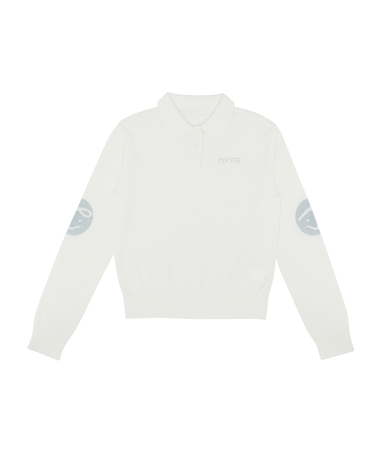 Piv'vee Twins Knit PK - Cloud White