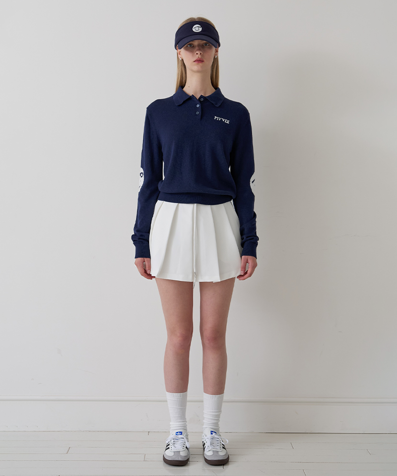 Piv'vee Twins Knit PK - Ocean Navy
