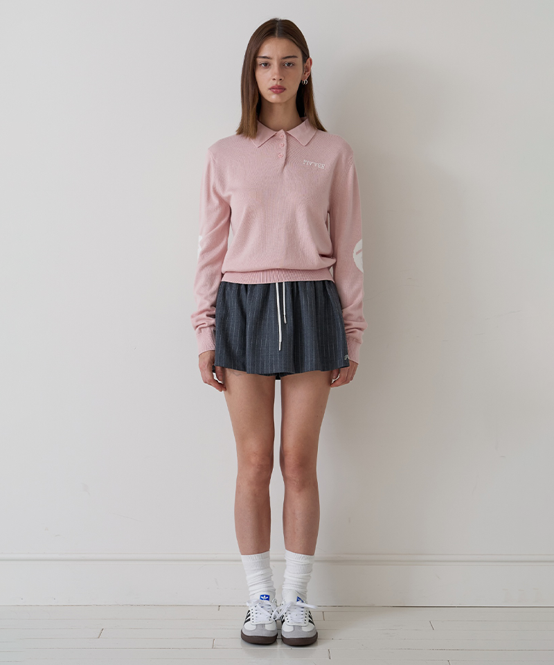 Piv'vee Twins Knit PK - Peony Pink
