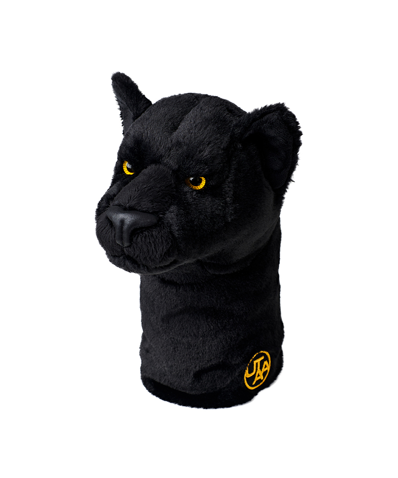UTAA Panther Golf Utility Headcover - Black