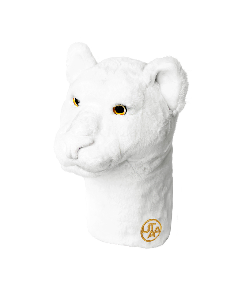 UTAA Panther Golf Utility Headcover - White