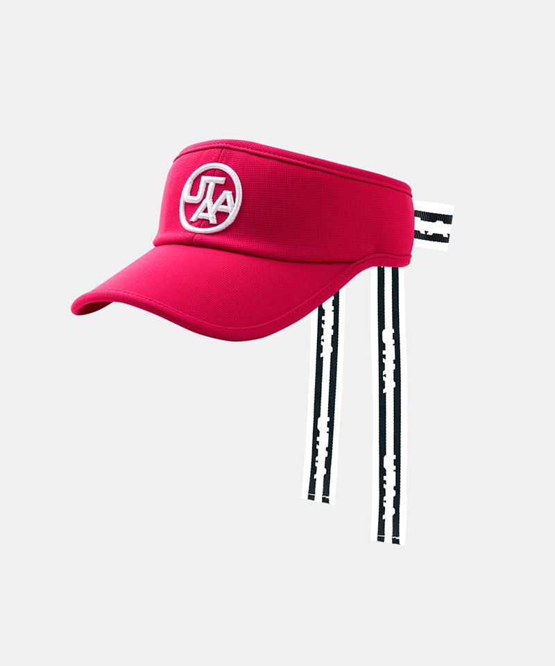 UTAA Women's Olympus Sun Visor - Deep Pink