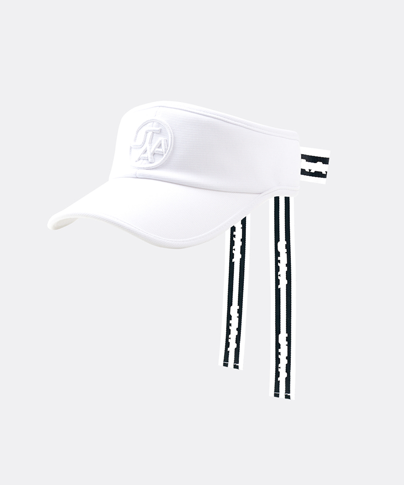 UTAA Women's Olympus Sun Visor - White