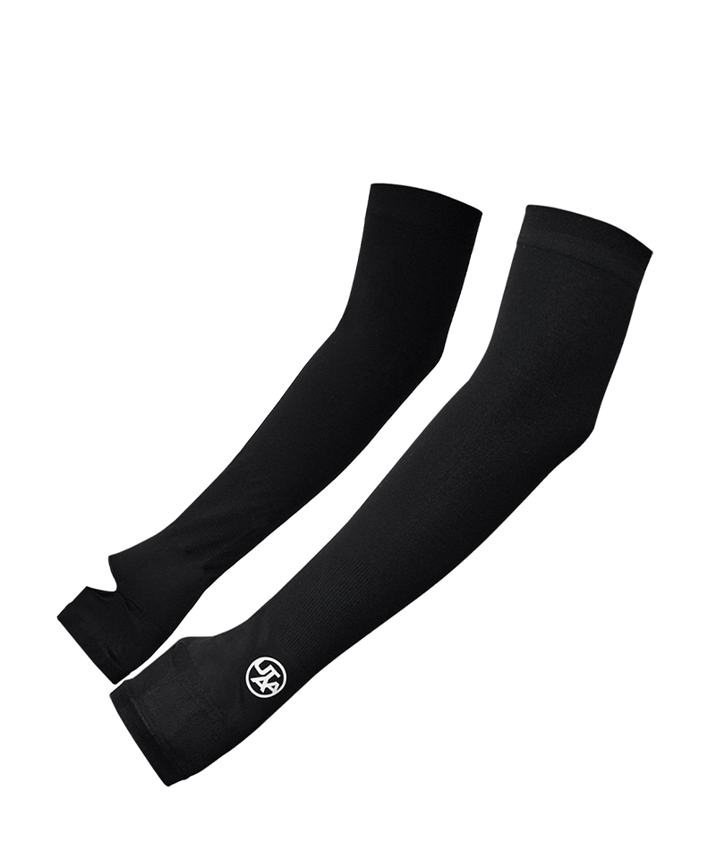 UTAA Symbol Basic Arm Sleeves - Black