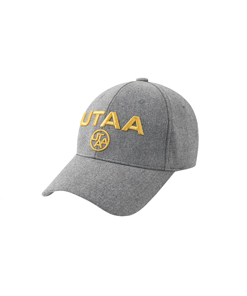 UTAA Ducat Lunar Grand Logo Cap - Melange Gray