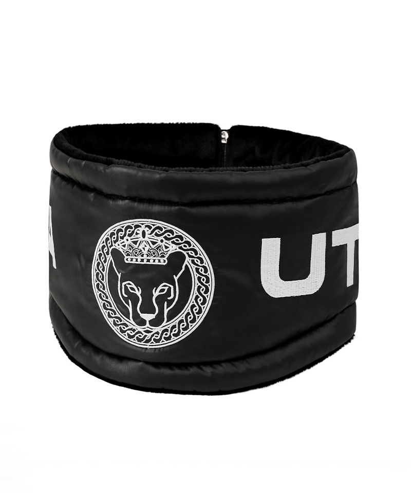 UTAA Ring Panther Padding Neck Warmer - Black