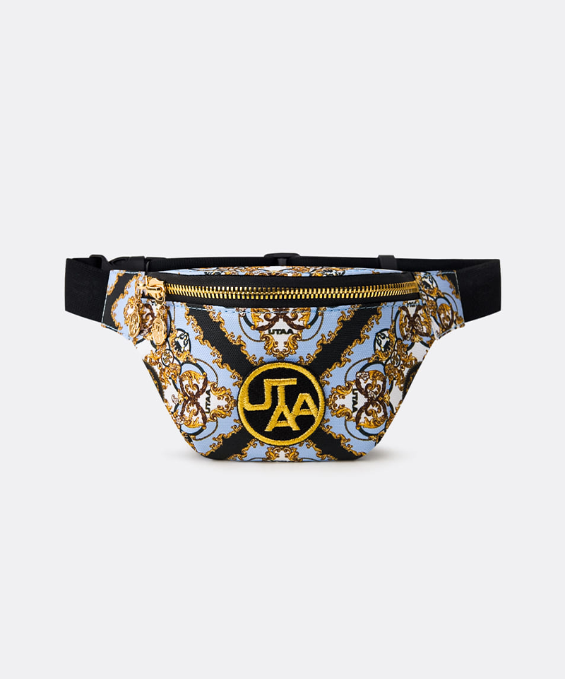 UTAA Midnight Panther Baroque Belt Bag  - Sky Blue