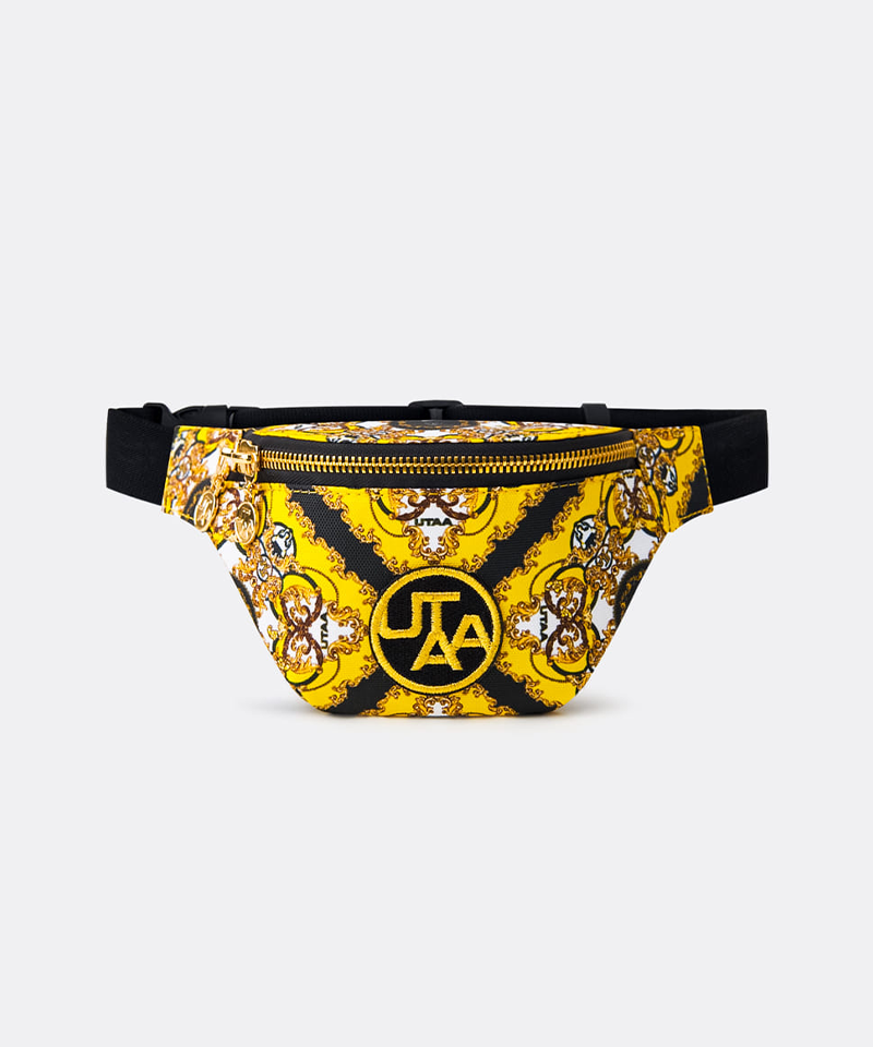 UTAA Midnight Panther Baroque Belt Bag  - Yellow