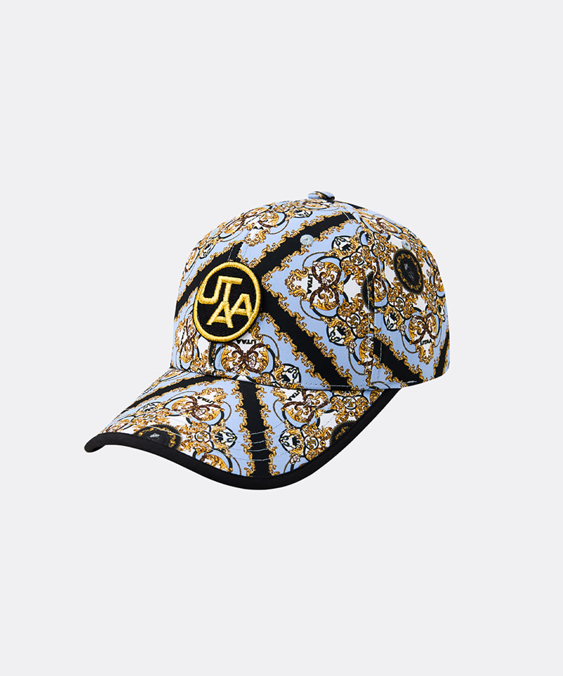 UTAA Women's Midnight Panther Baroque Cap - Sky Blue