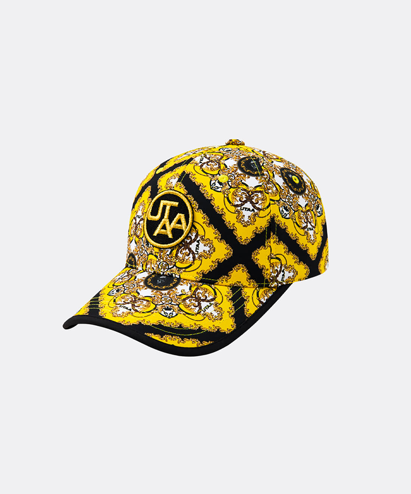 UTAA Women's Midnight Panther Baroque Cap - Yellow