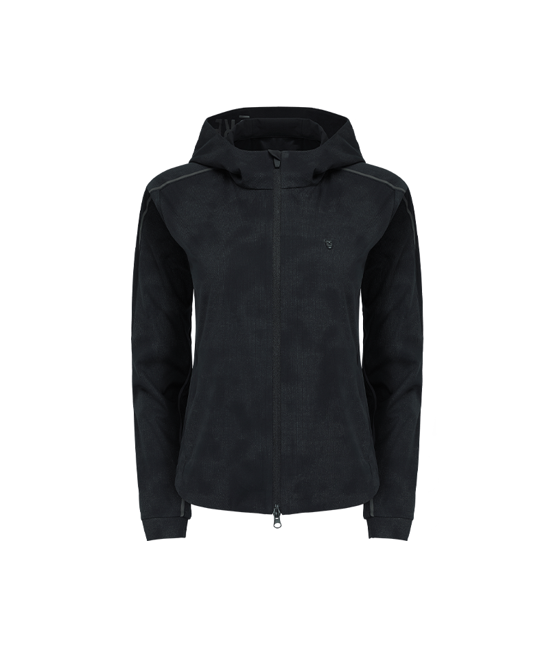 Amazing Cre Women's RV Performance Smog Accordion Jacket - Dark Grey