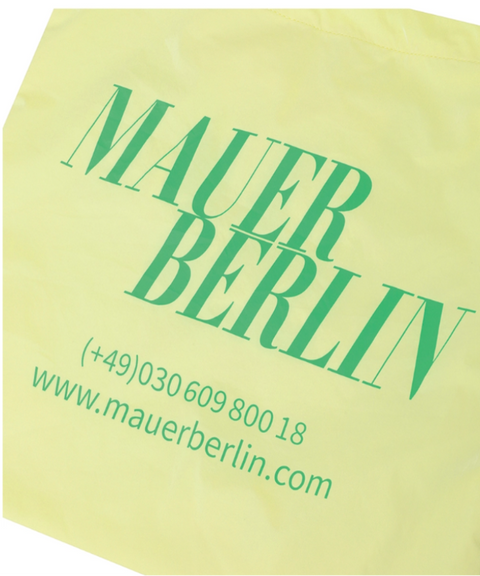 Flohmarkt Eco Bag (YELLOW)