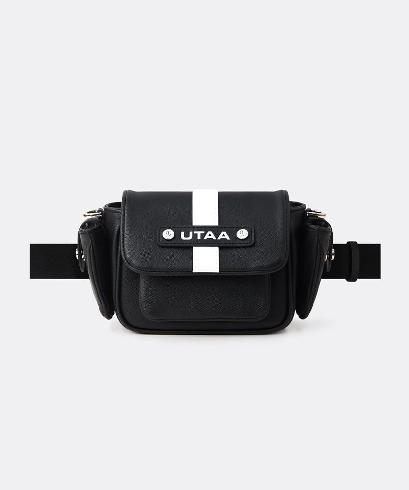 UTAA Rush OutPocket Two-way Belt Bag - Black