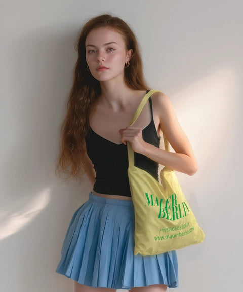 Flohmarkt Eco Bag (YELLOW)