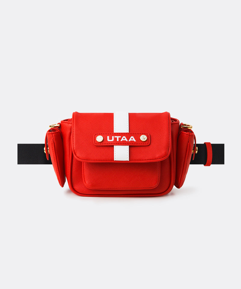 UTAA Rush OutPocket Two-way Belt Bag - Red