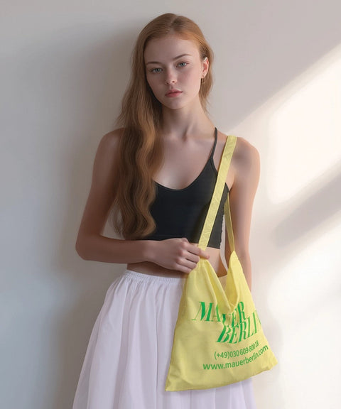 Flohmarkt Eco Bag (YELLOW)