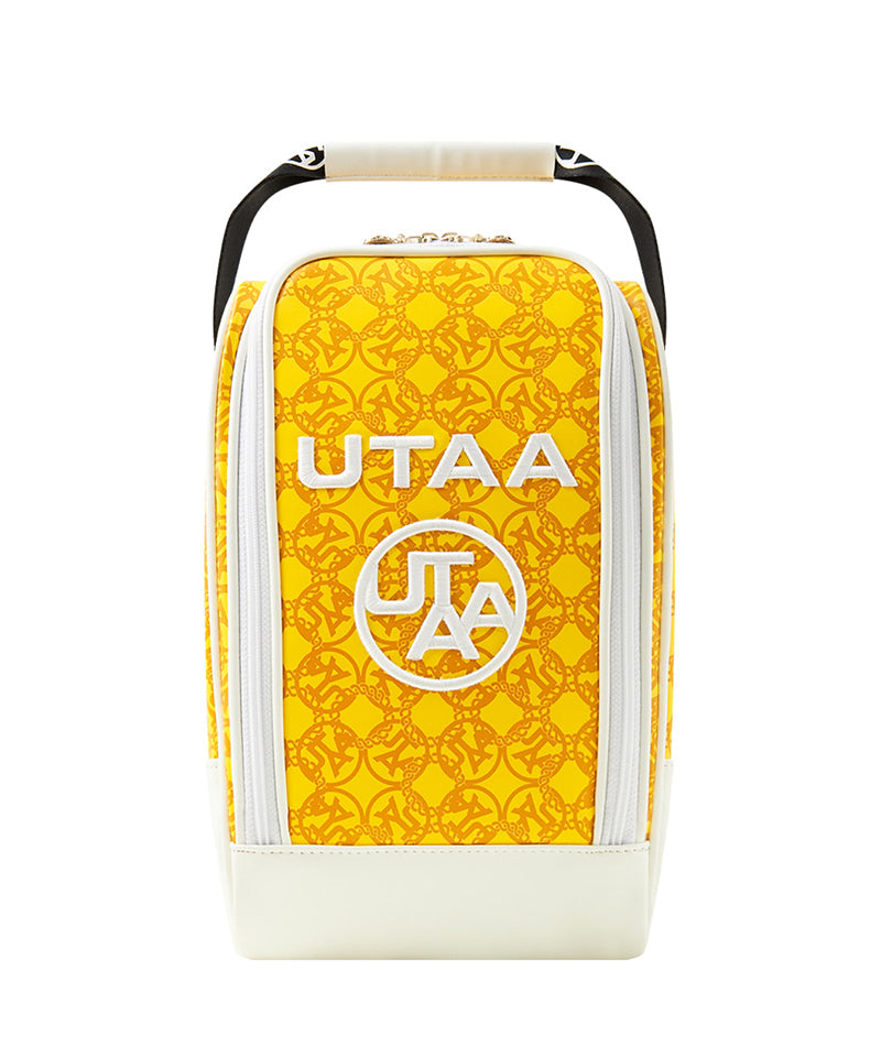 UTAA Chainmail Neon Shoes Bag - Yellow