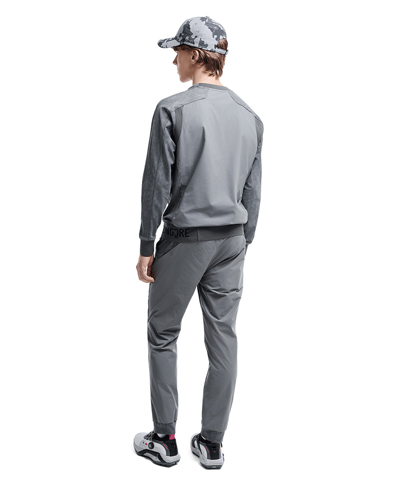 Amazing Cre Blurry Camouflage Wappen Cap - Gray
