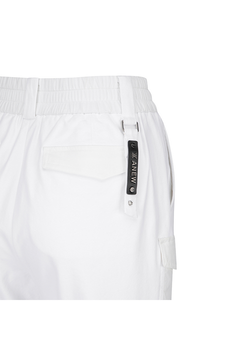 Women's Out Pocket Jogger L/PT - White