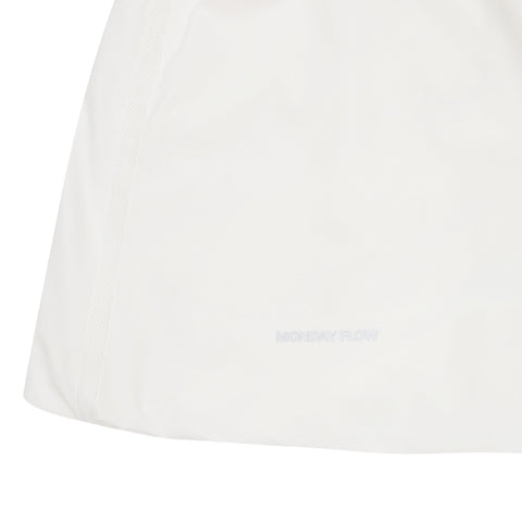 Monday Flow Balloon Skirt - White