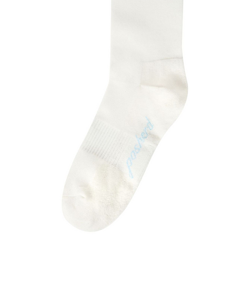 POSHERD Color Block PS Cool Knit Socks - Light Blue