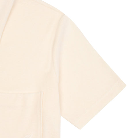 Monday Flow Full Day Terry Shirt - Cream