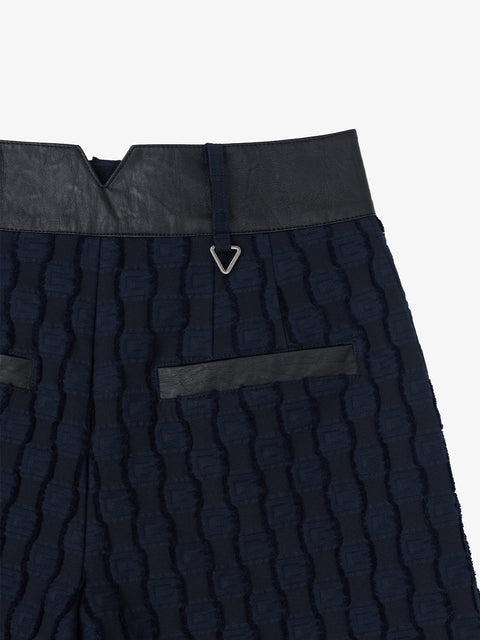 GFJ Golf Women's  Denim Shorts - Black