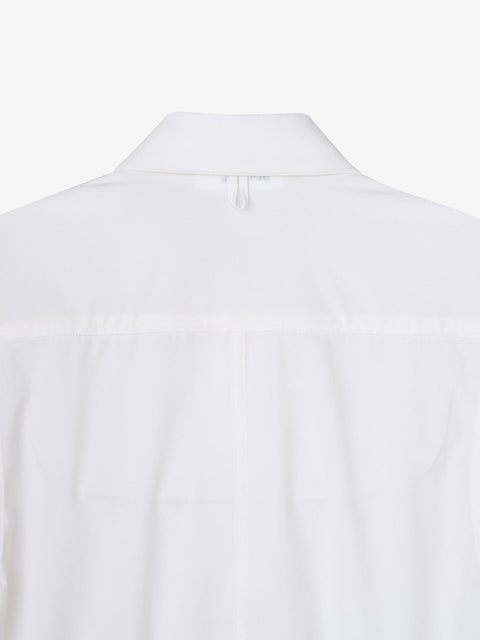 GFJ Golf Women's Detachable Short Sleeve - White