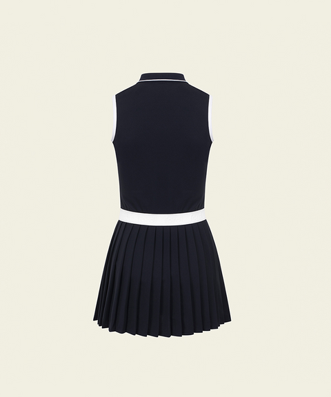 FORDI Kara Sleeveless One Piece - Navy