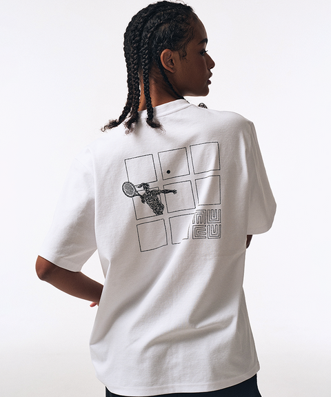 LENUCU Renuku Cool Touch Bingo T-shirt (Hiking ver.) - 3 Colors
