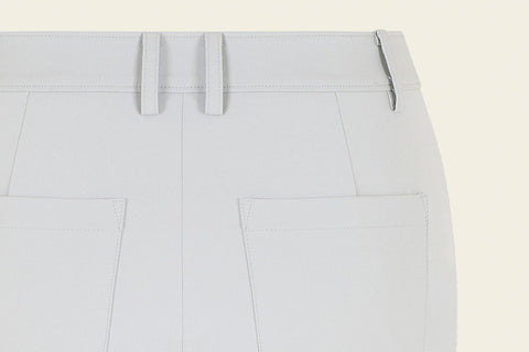 FORDI Signature Bootcut Long Pants - Grey