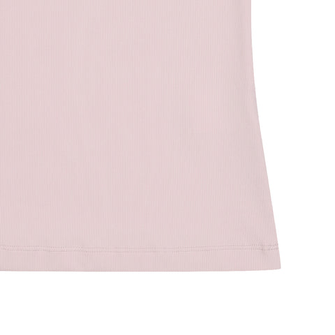 Monday Flow Slim Layer Carat Top - Light Pink