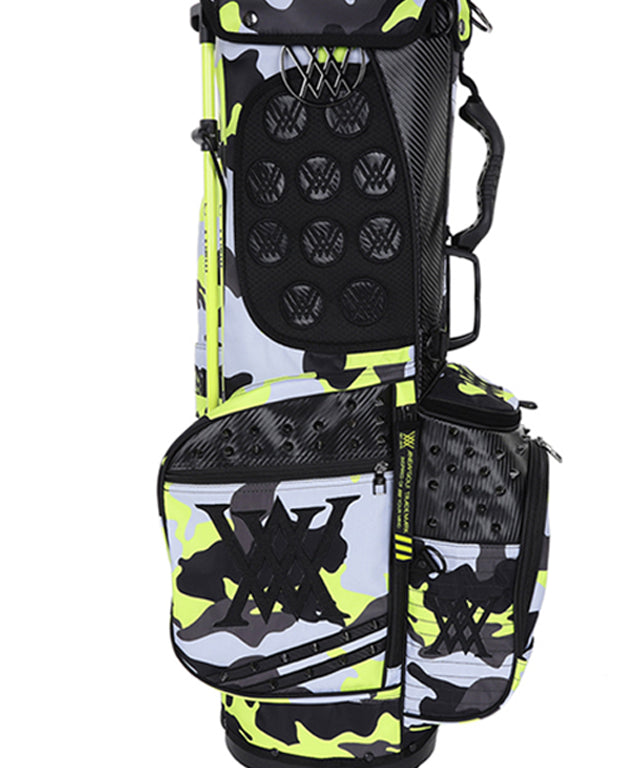 Emika　anew golf ANEW Golf: Pattern Stand Bag - Lime– Sokim