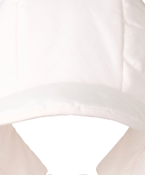 MACKY Golf: Cozy Padded Cap - Ivory