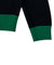 BENECIA 12 Logo Color Combination Knit - Black