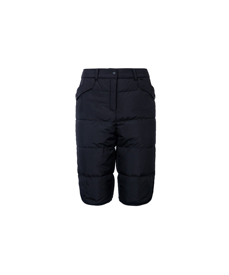 CREVE NINE: Women's Half Down Pants - Black