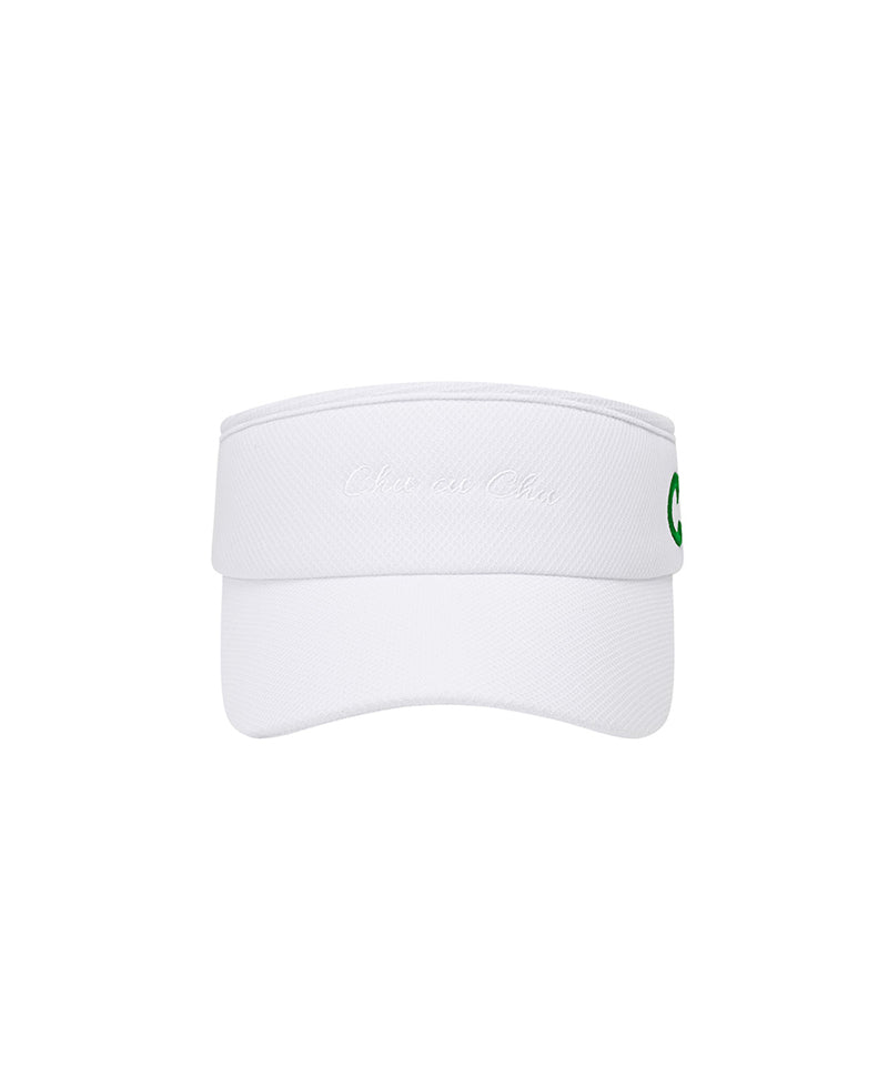 CHUCUCHU Simple Mesh Visor - 3 Colors