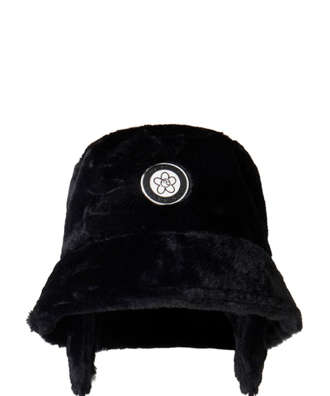 MACKY Golf: Mink Tender Bucket Hat - Black