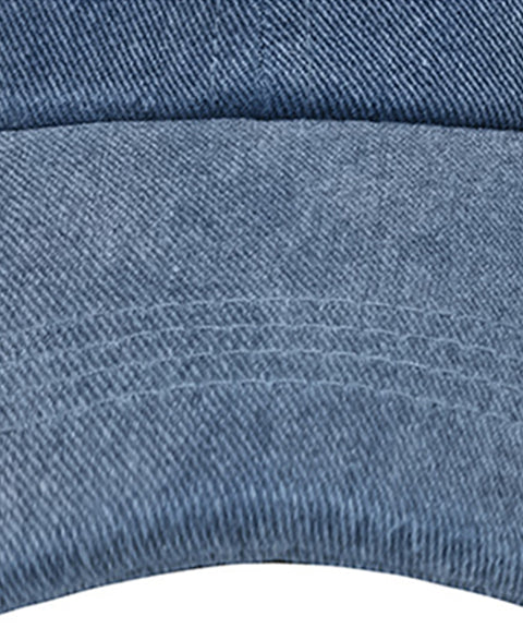 CHUCUCHU Spring Jean Ball Cap (Unisex) - Skyblue Jeans