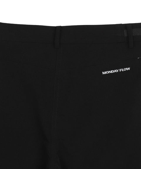 Monday Flow Light Stretch Bermuda - Black