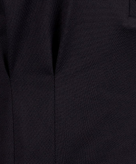 HENRY STUART Women's Tailor Fit Collared T-Shirt - Black