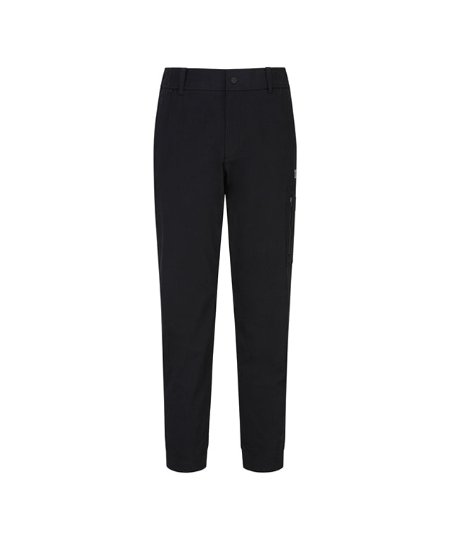 ANEW Golf: Men Out Pocket Point Curved Fit L/PT - Black